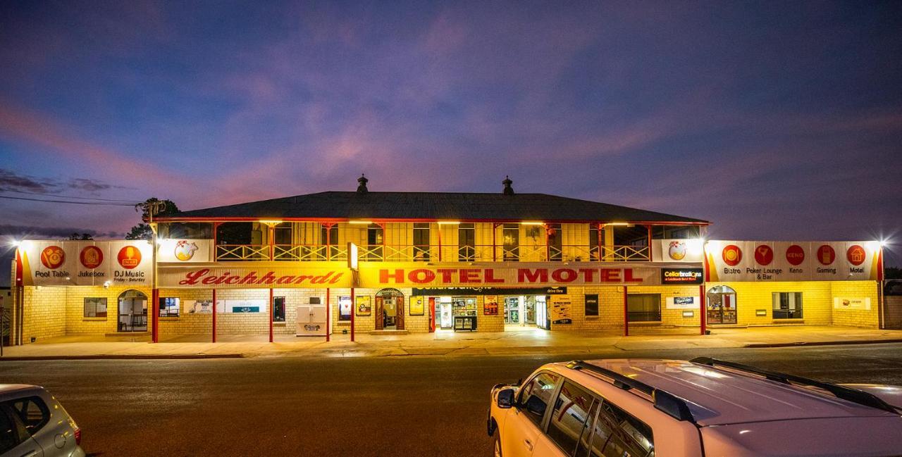 Leichhardt Hotel Motel Cloncurry Exterior photo