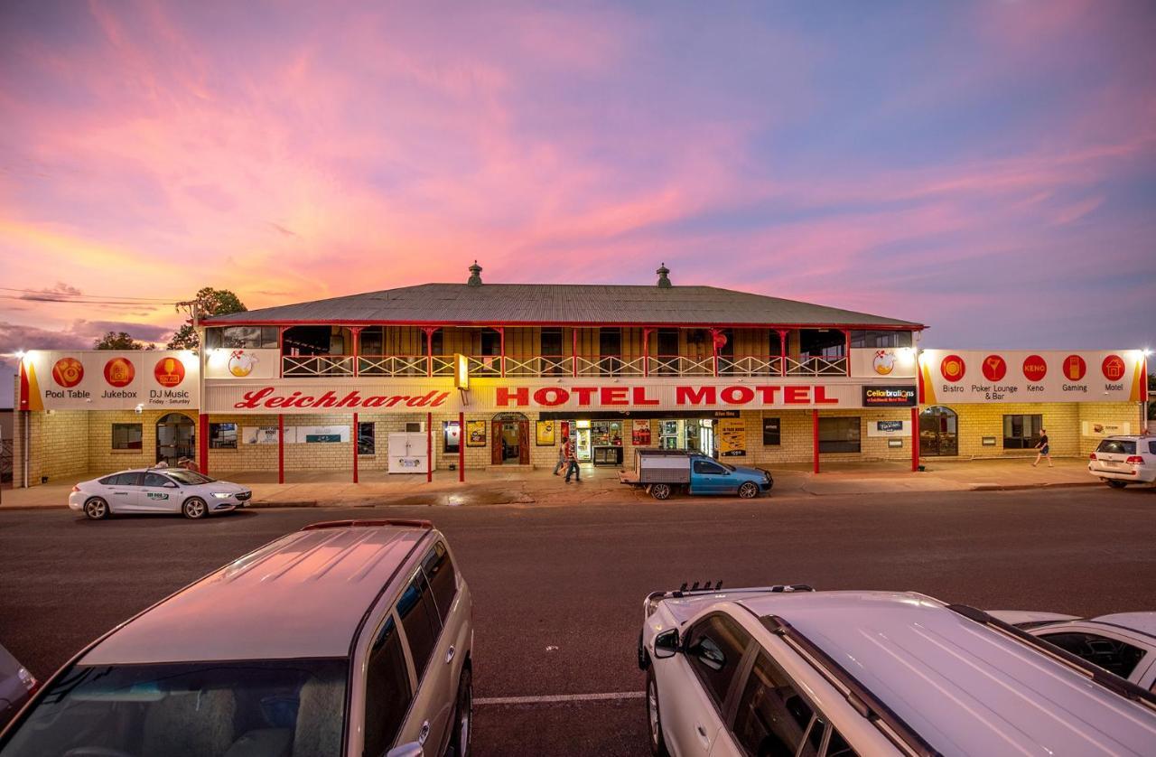 Leichhardt Hotel Motel Cloncurry Exterior photo