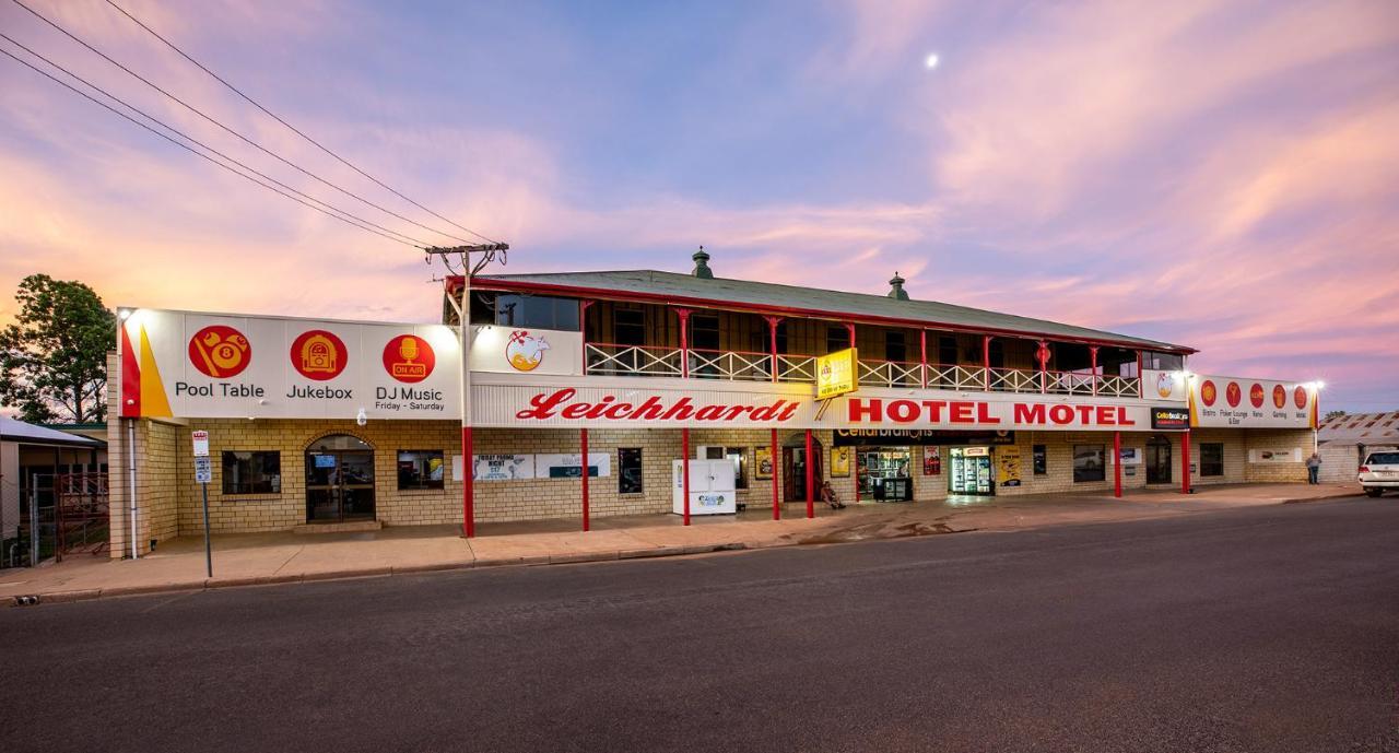 Leichhardt Hotel Motel Cloncurry Exterior photo