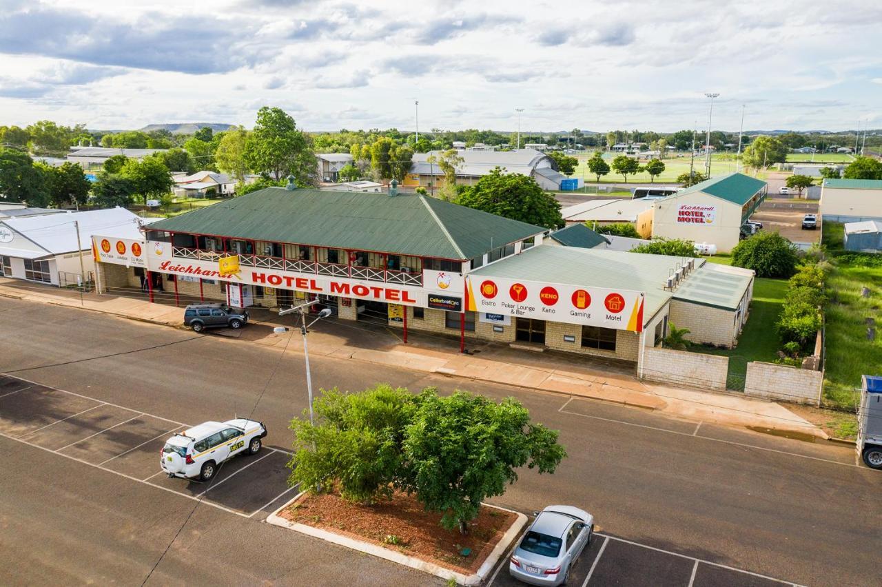 Leichhardt Hotel Motel Cloncurry Exterior photo